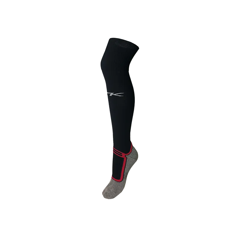 TK Premium Hockey Socks - Black 3 TK Premium Hockey Socks - Black