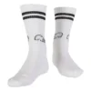 TK Sport Socks - White/Black (2022/23) -Le Trio Hockey tk sport socks white black 2022 23