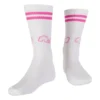 TK Sport Socks - White/Pink (2022/23)