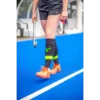 Y1 Coolmax Match Hockey Socks - Black/Yellow -Le Trio Hockey y1 coolmax match hockey socks black yellow