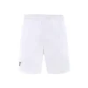 Y1 Junior Hockey Shorts - White -Le Trio Hockey y1 junior hockey shorts white