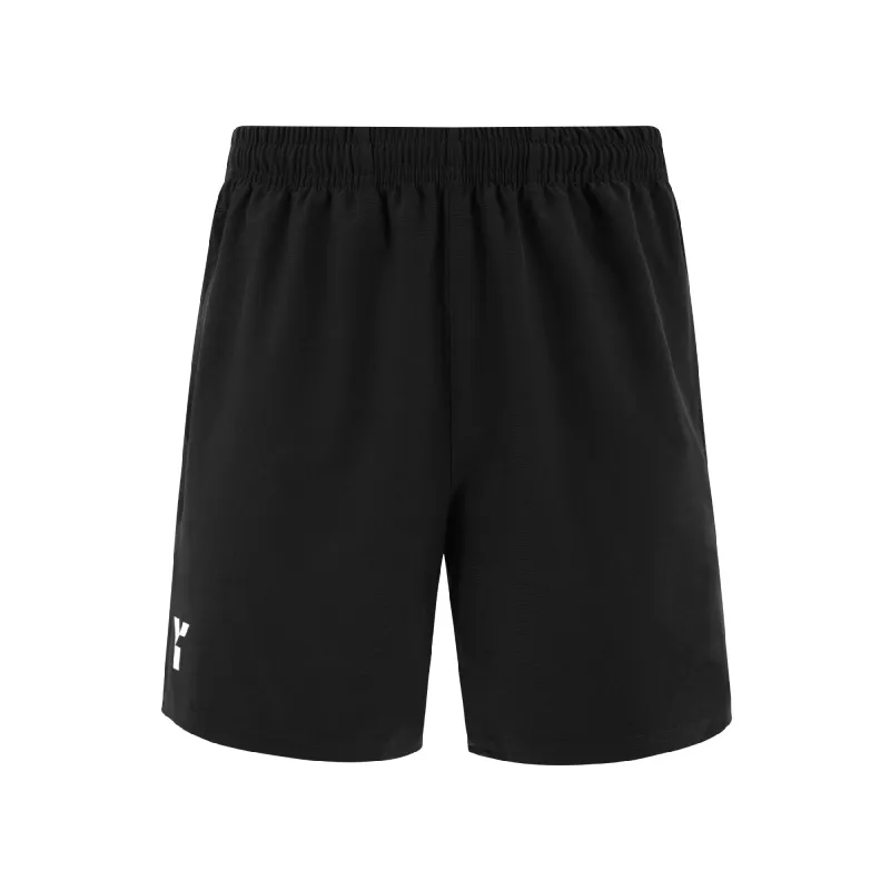 Y1 Mens Hockey Shorts - Black 3 Y1 Mens Hockey Shorts - Black