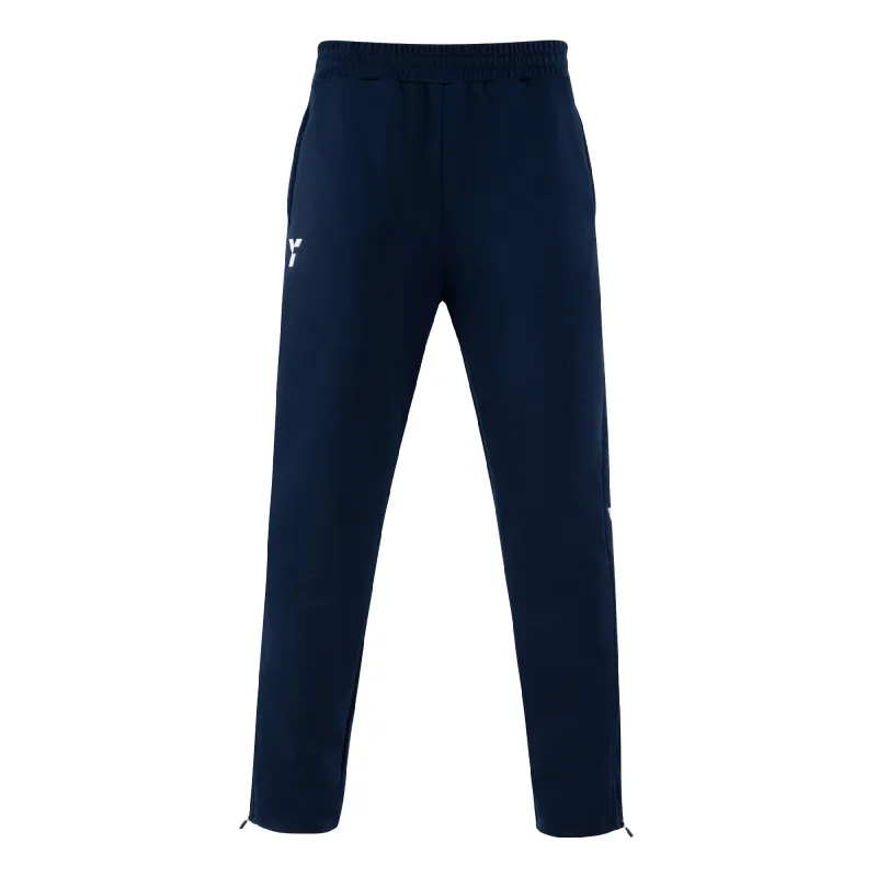 Y1 Mens Tracksuit Bottoms - Navy 3 Y1 Mens Tracksuit Bottoms - Navy
