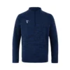 Y1 Unisex Fugi Quarter Zip Top - Navy 1 Y1 Unisex Fugi Quarter Zip Top - Navy -Le Trio Hockey y1 unisex fugi quarter zip top navy