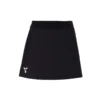 Y1 Womens Hockey Skort - Black -Le Trio Hockey y1 womens hockey skort black